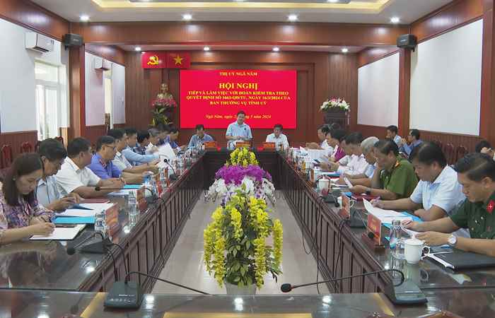 Ngã Năm: Tăng cường sự lãnh đạo của Đảng trong phòng, chống tham nhũng, tiêu cực (16-06-2024)